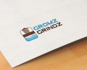 Logo Design by Deziners Zone for Gromz Grindz | Design: #26727805