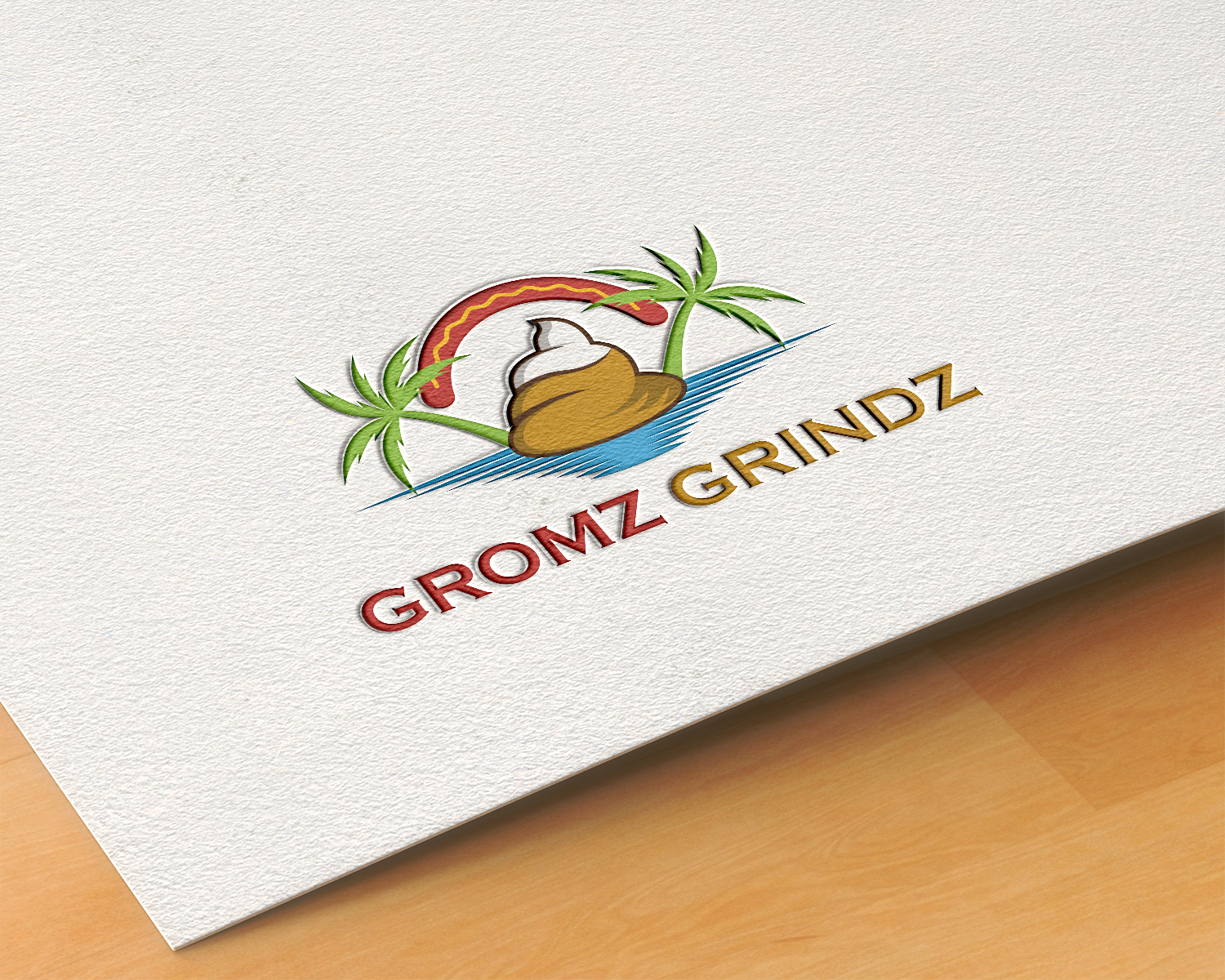 Logo Design by Deziners Zone for Gromz Grindz | Design #26727813