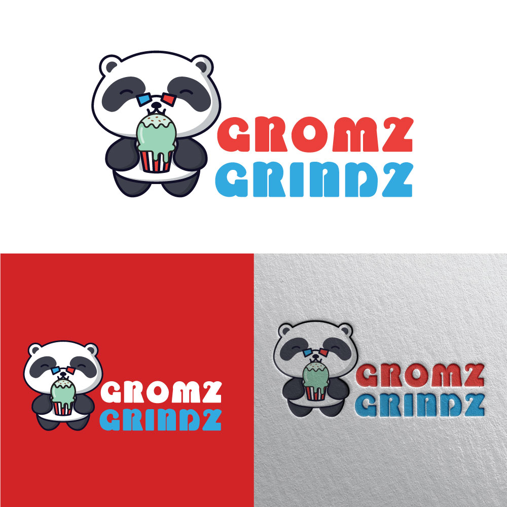 Logo Design by webeezine for Gromz Grindz | Design #26726034