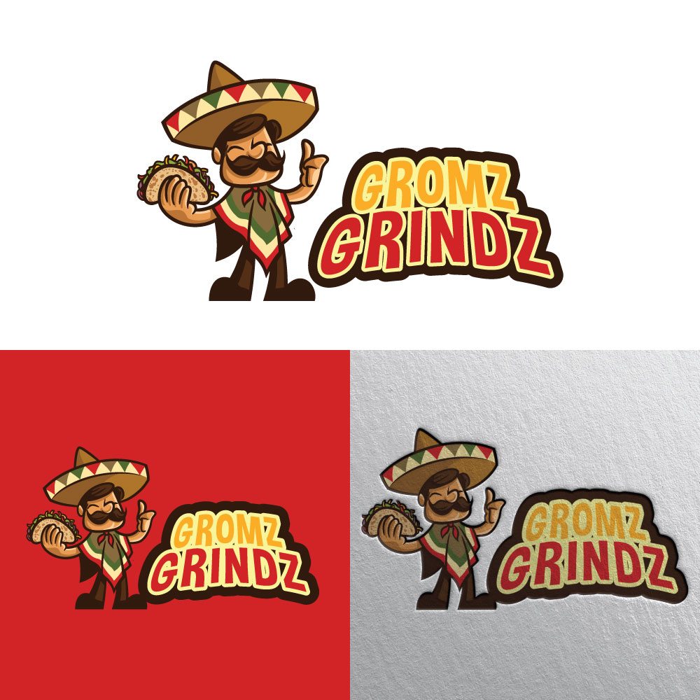 Logo Design by webeezine for Gromz Grindz | Design #26726036