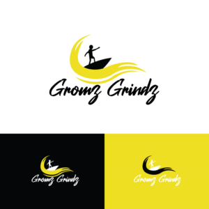 Logo Design by webeezine for Gromz Grindz | Design: #26726635