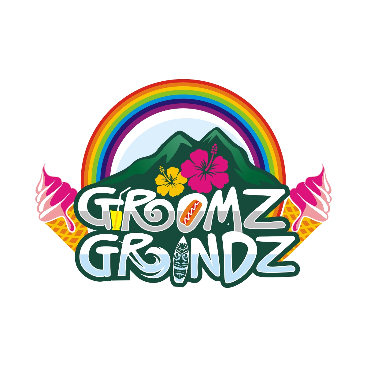 Logo Design by Magic of Art for Gromz Grindz | Design #26745053