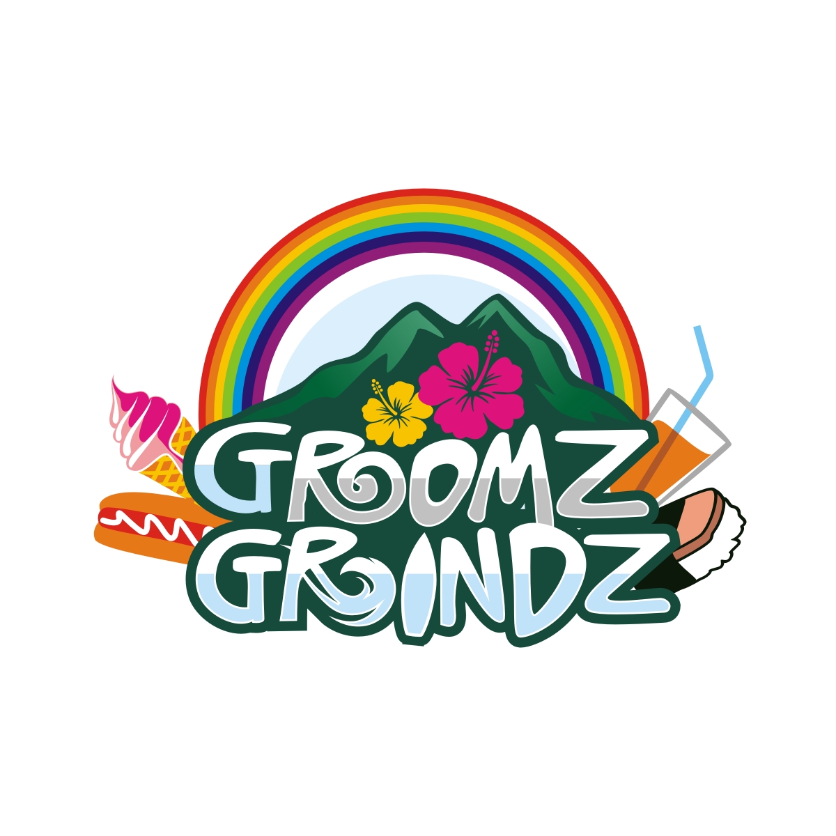Logo Design by Magic of Art for Gromz Grindz | Design #26746924