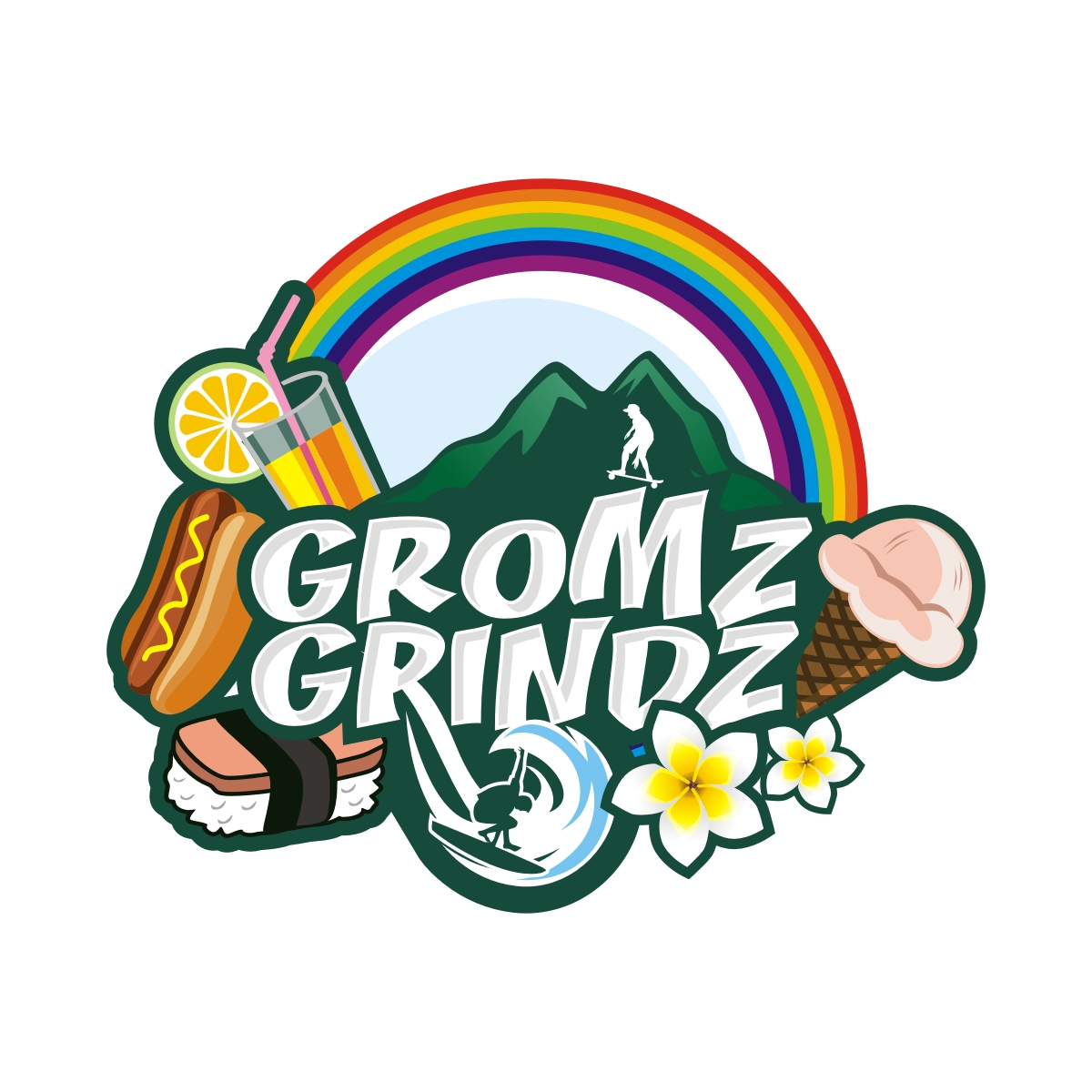 Design de Logo par Magic of Art pour Gromz Grindz | Design #26746925