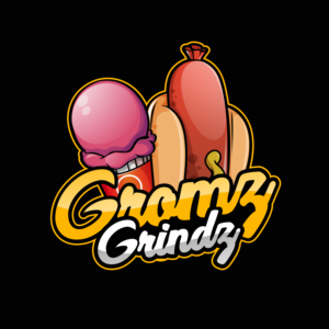 Logo Design by Next rider for Gromz Grindz | Design #26726801