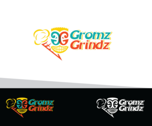 Gromz Grindz | Logo Design by Iris 3
