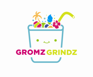 Logo Design by gates for Gromz Grindz | Design: #26734557