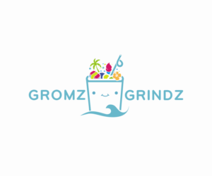 Logo Design by gates for Gromz Grindz | Design: #26734560