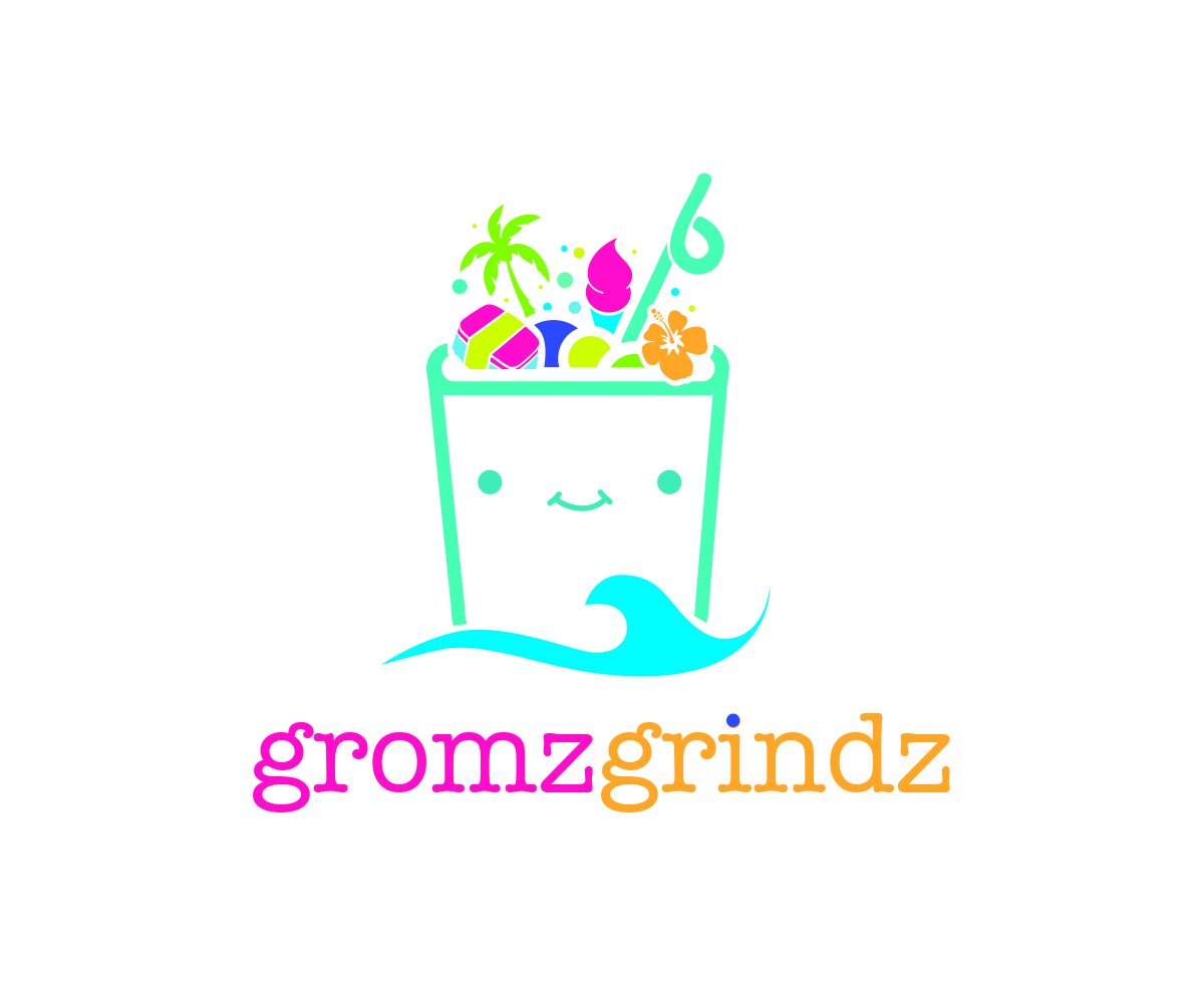 Logo Design by gates for Gromz Grindz | Design #26734561