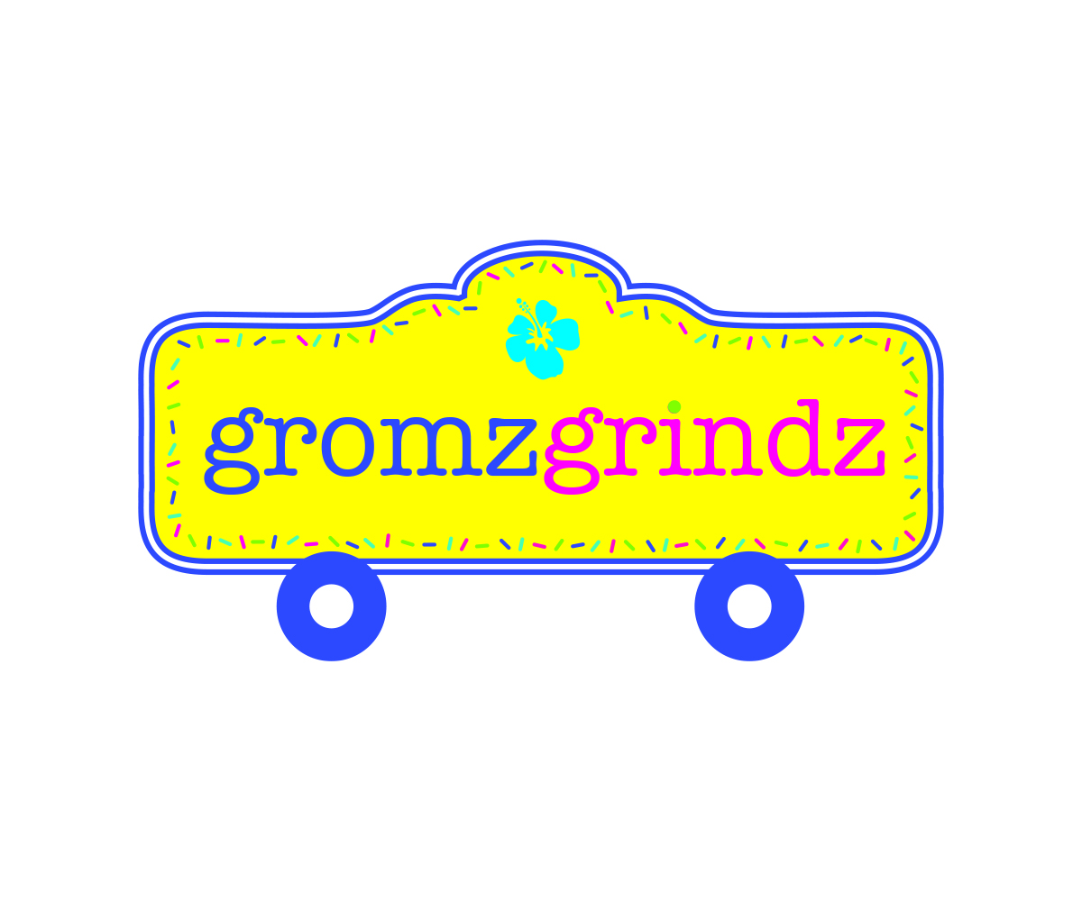 Logo Design by gates for Gromz Grindz | Design #26734562