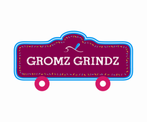 Logo Design by gates for Gromz Grindz | Design: #26734563