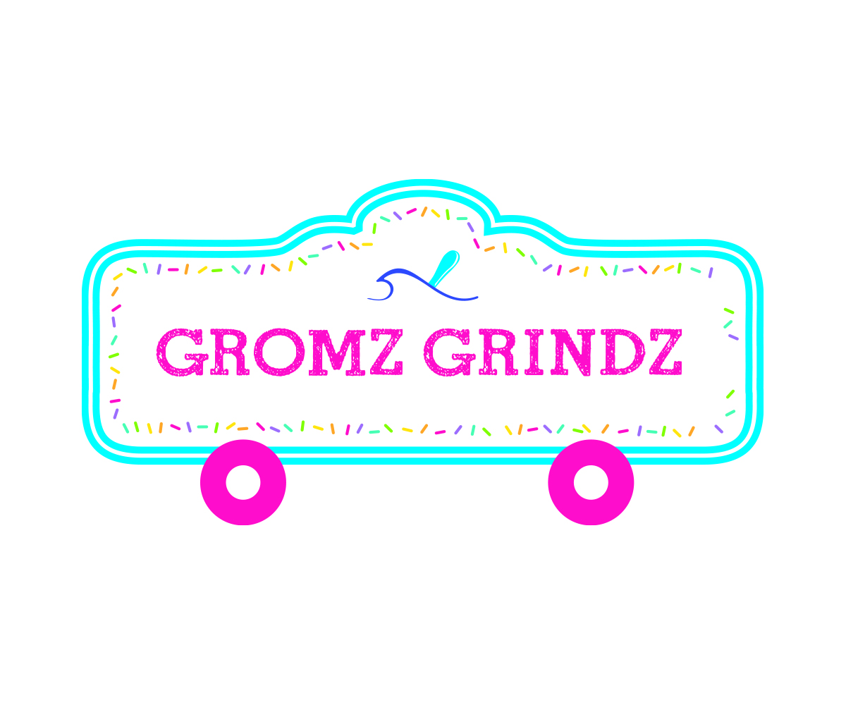 Logo Design by gates for Gromz Grindz | Design #26734564
