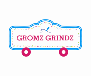 Logo Design by gates for Gromz Grindz | Design: #26734564