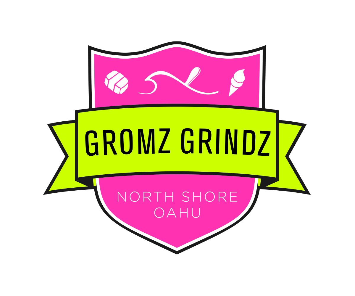 Logo Design by gates for Gromz Grindz | Design #26734565