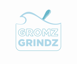 Logo Design by gates for Gromz Grindz | Design: #26734566