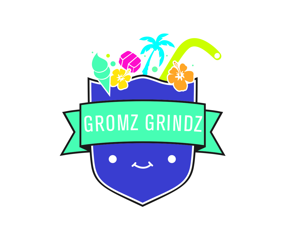 Logo Design by gates for Gromz Grindz | Design #26734632