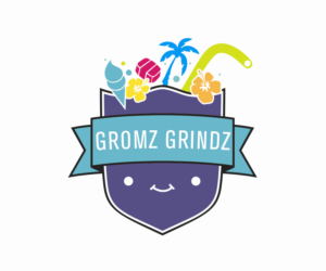 Logo Design by gates for Gromz Grindz | Design: #26734632