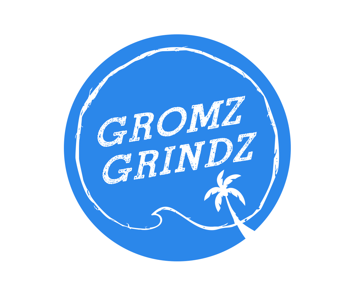 Logo Design by gates for Gromz Grindz | Design #26734634