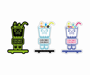 Logo Design by gates for Gromz Grindz | Design: #26737771