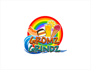 Gromz Grindz | Logo Design by BNdesigner