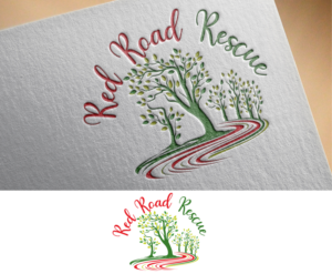 Red Road Rescue | Logo-Design von blue eye
