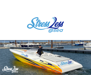 Stress less @sea | Logo Design by anico