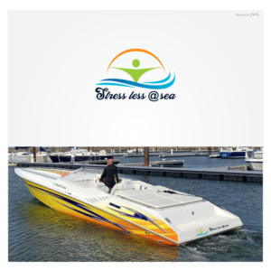 Stress less @sea | Logo Design by JWTL