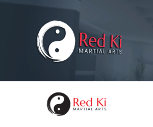 Red Ki Martial Arts | Logo Design by MaToTiPiLa