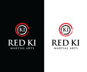 Red Ki Martial Arts | Logo Design by makerlogoz