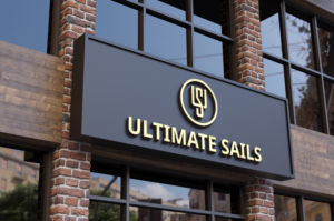 "Ultimate Sails" | Logo Design by makerlogoz