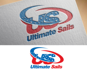 "Ultimate Sails" | Logo Design by blue eye