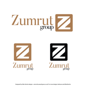 Zumrut Group | Logo Design by Noche designs