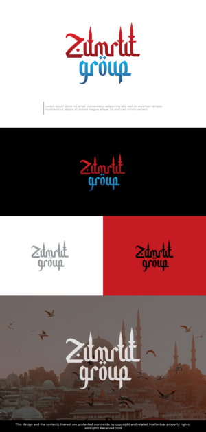 Zumrut Group | Logo Design by Kim Ji