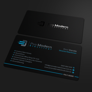 Business Card Design by Sandaruwan