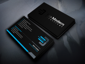 Business Card Design by Sandaruwan for Pro Modern Electrical  | Design #26724148
