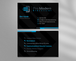Business Card Design by raymark
