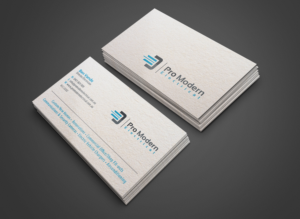 Visitenkarten-Design von peejay für Pro Modern Electrical  | Design: #26752551