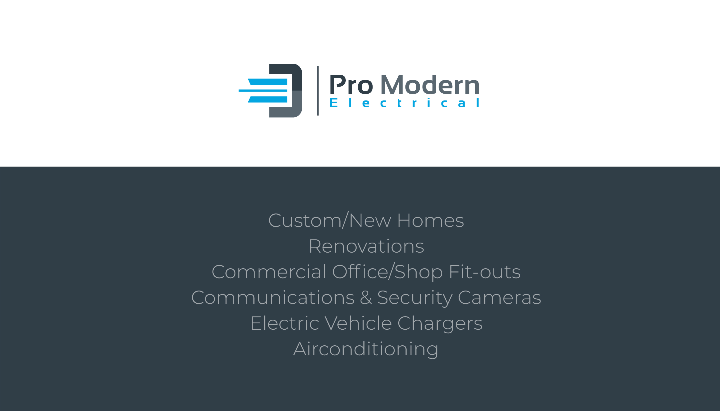 Visitenkarten-Design von nathanaelpeter für Pro Modern Electrical  | Design #26734624