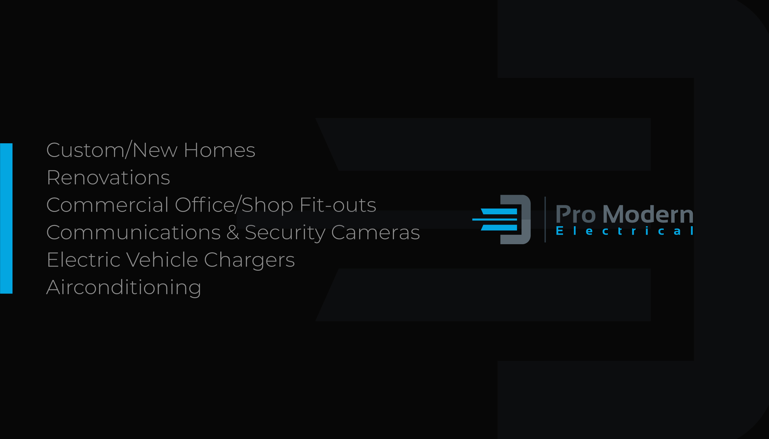 Business Card Design by nathanaelpeter for Pro Modern Electrical  | Design #26734699