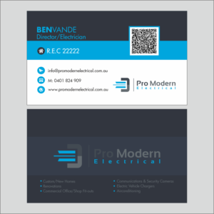 Business Card Design by mdnegi