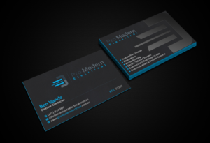 Diseño de Tarjeta de Presentación por Creations Box 2015 para Pro Modern Electrical  | Diseño #26727456
