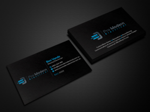 Business Card Design by Creations Box 2015 for Pro Modern Electrical  | Design: #26727458