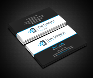 Business Card Design by Creations Box 2015 for Pro Modern Electrical  | Design: #26727459