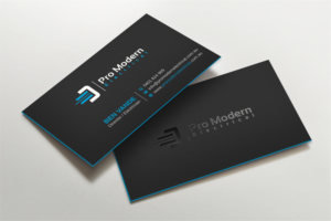 Diseño de Tarjeta de Presentación por Pictorial para Pro Modern Electrical  | Diseño #26726303
