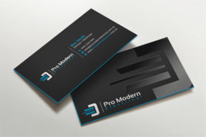 Business Card Design by LAXMI DESIGNHUB for Pro Modern Electrical  | Design: #26726304