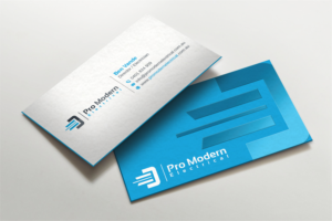 Business Card Design by LAXMI DESIGNHUB for Pro Modern Electrical  | Design: #26726305
