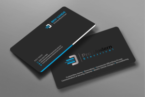 Business Card Design by chandrayaan.creative for Pro Modern Electrical  | Design: #26724507
