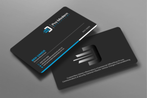Business Card Design by chandrayaan.creative for Pro Modern Electrical  | Design: #26724510