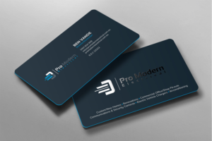 Business Card Design by chandrayaan.creative for Pro Modern Electrical  | Design: #26724786