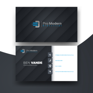 Business Card Design by DesignSiZ